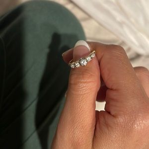 REAL DIAMONDS 💍 ring 14k
